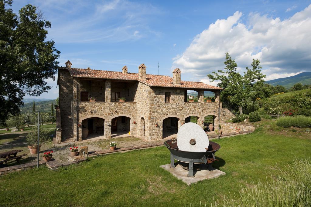 La Dragona Apartment Castel del Piano  Exterior photo