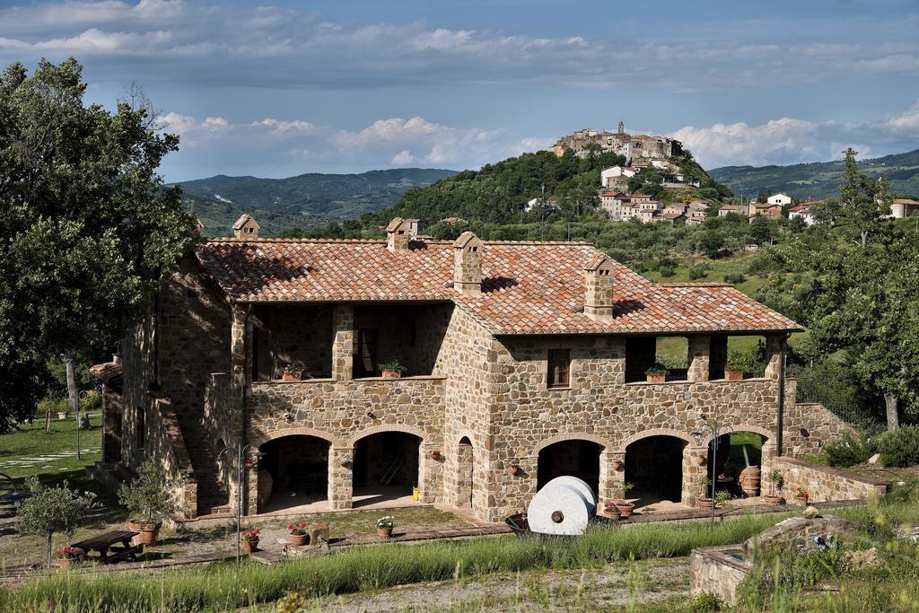 La Dragona Apartment Castel del Piano  Exterior photo