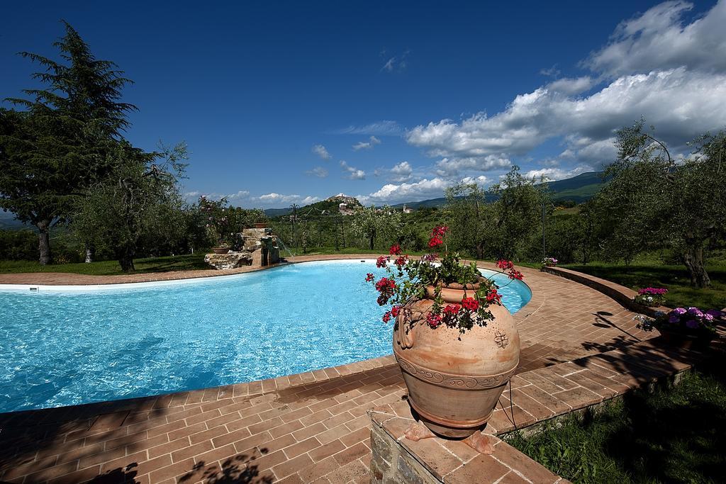 La Dragona Apartment Castel del Piano  Exterior photo