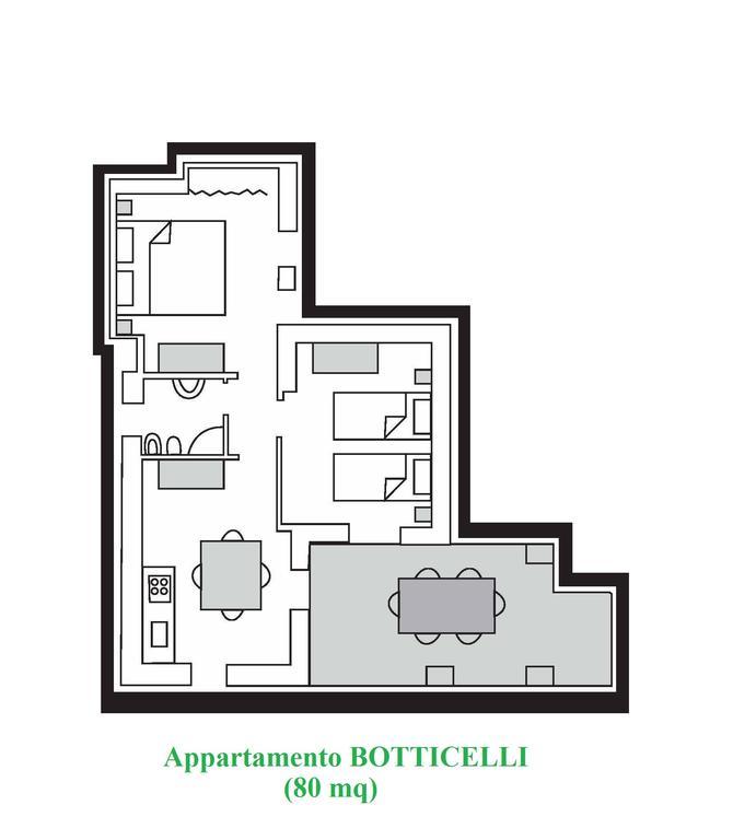 La Dragona Apartment Castel del Piano  Exterior photo